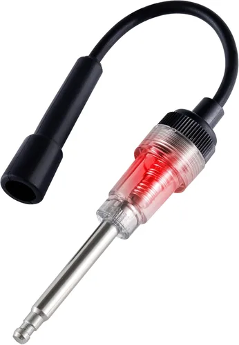 Miniatura 7 de SINGARO Probador de Bujías en Línea de 2 Piezas, Probador de Encendido de Motor Enchufable, Accesorios Exteriores de Automóvil, Automóvil