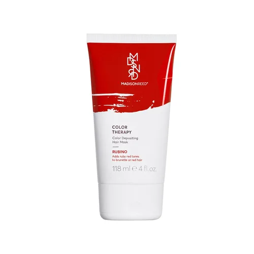 Madison Reed Terapia de color: rojo rubino, mascarilla capilar que deposita color, acondicionador profundo, hidrata y refresca el color y el tono,
