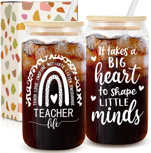Frerdui Regalos de agradecimiento para profesores, regalos para profesores para mujeres, el mejor regalo para profesores, ideas de regalos de
