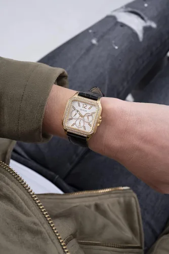 Miniatura 7 de GUESS 36mm Multifunction Stainless Steel Watch with Crystals