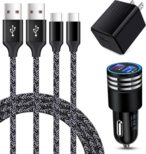 Cargador rápido USB tipo C para Moto G Stylus 5G 2025 2024/G Power 2026 2025/G 2026/G Pure/G Play 2023/2021/G8 Power/G7 Play/Z4/Edge 5G UW/One 5G