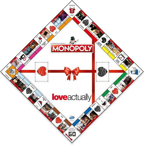 Miniatura 2 de Monopoly Juego de mesa Love Actually
