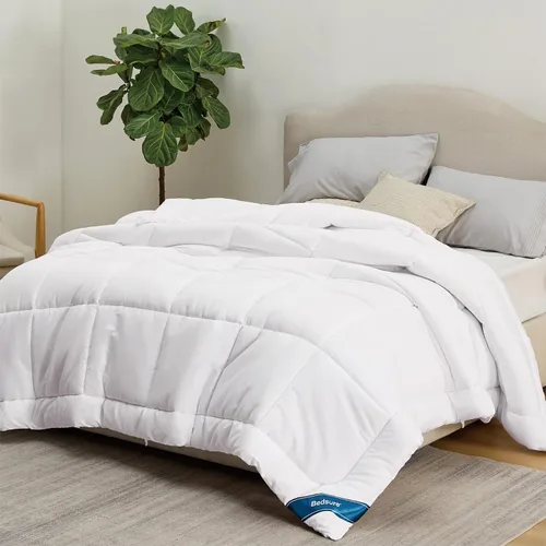 Miniatura 2 de Bedsure 2 almohadas + 1 edredón