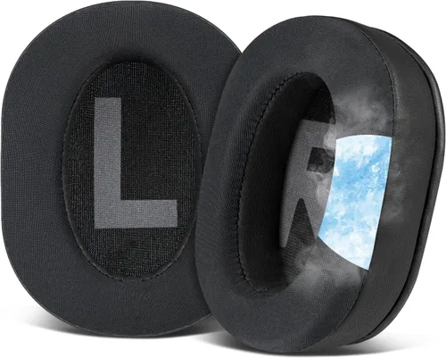 SOULWIT Almohadillas de refrigeración para Logitech G Pro, GProX, GPro X 2, G Prox SE, almohadillas para los oídos con espuma de aislamiento de