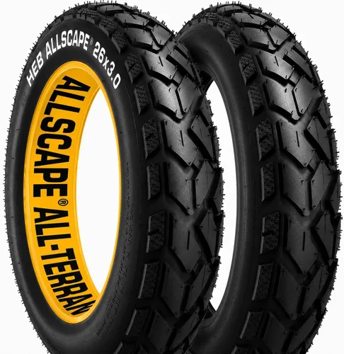 Miniatura 12 de HEB ALLSCAPE 16x4.0 20x4.0 26x4.0 24x4.0 20x3 inch E-Bike Fat Tire, Performance Puncture Resistant Heavy Duty for MTB, All Terrain