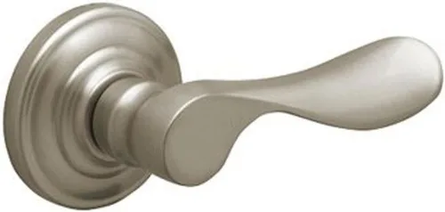Miniatura 3 de Schlage Lock Company - Maneta para apertura a la derecha Champagne con cerradura sin giro y moldura Andover, bronce envejecido (F170 CHP 716 AND RH)