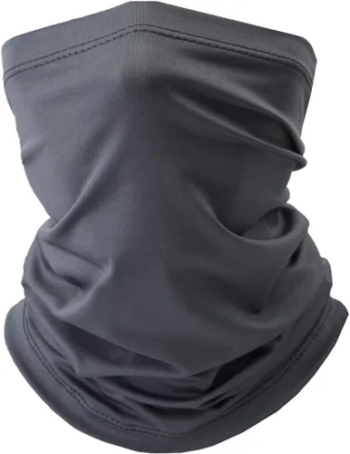 Miniatura 17 de Polaina de cuello de pesca, máscara facial de protección solar, bufanda refrescante para el cuello, pasamontañas de ciclismo, bandana para hombres