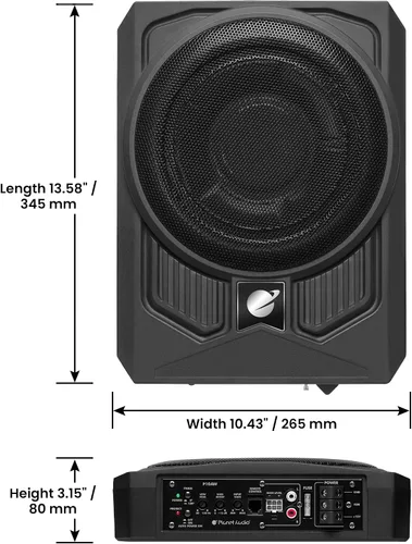 Miniatura 4 de Planet Audio P10AWK - Subwoofer amplificado para coche