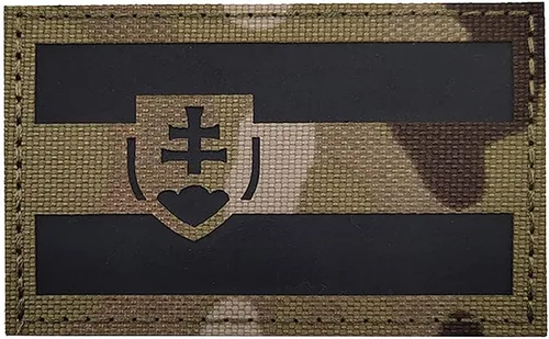 Miniatura 19 de Parche reflectante de bandera del Reino Unido DIY Reino Unido táctico militar moral británica infrarrojos infrarrojos de Gran Bretaña parches UK CP