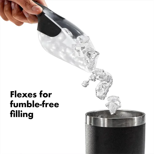 Miniatura 4 de OXO Cuchara flexible Good Grips + OXO SteeL Double Jigger