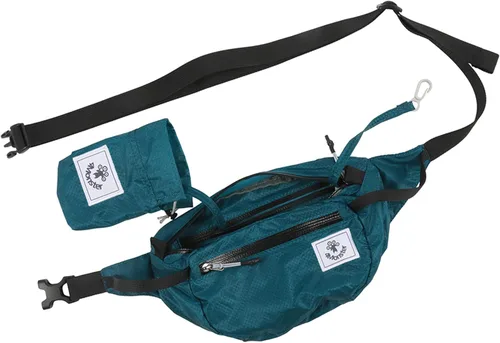 Miniatura 16 de 4Monster Riñoneras de Senderismo Portátiles, Bolsa de Cintura Resistente al Agua con Correa Ajustable, Bolsa de Pecho de Cruz Ligera y Esbelta