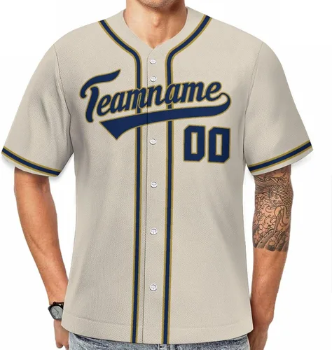 Miniatura 3 de Camiseta de béisbol personalizada, regalos personalizados con parche nombre del equipo, número de puntada e impresión 3D Tech para hombres, mujeres