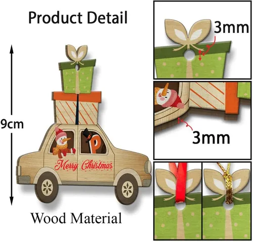 Miniatura 7 de Adorno de Navidad personalizado para jugador de fútbol; regalo personalizado para colgar en el árbol de Navidad 2D; gran idea de regalo