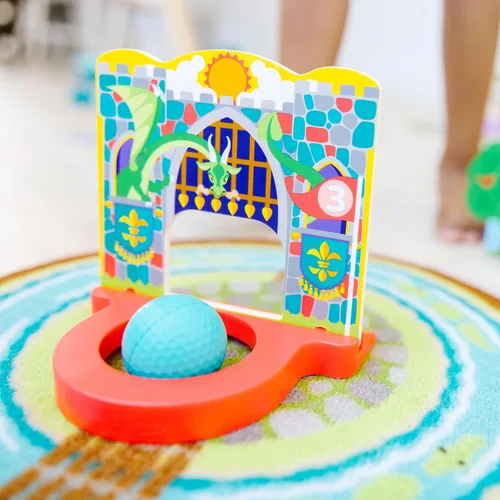 Miniatura 7 de ¡Diversión en la feria! Set de juego de minigolf