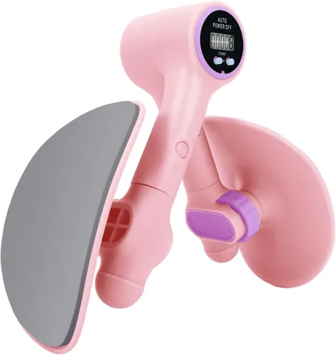 Maestro de muslo, entrenador muscular del suelo pélvico para mujeres, entrenador Kegel para rehabilitación posparto con pantalla LED, equipo de