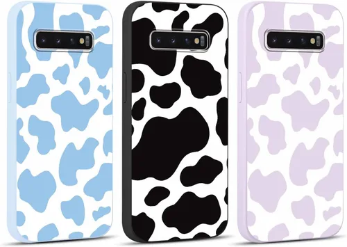 Miniatura 17 de 2 Pack Funda con lindo estampado de chita para Samsung Galaxy S22 Ultra 5G de 6.8", Fundas con patrón de leopardo de lujo, diseño de silicona suave