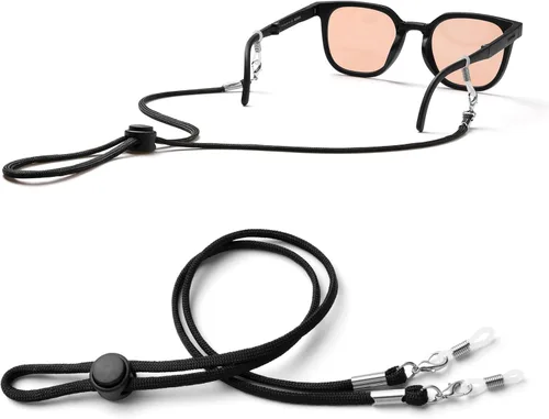 DUGRAFT Correa para lentes – Soporte para gafas alrededor del cuello, correa de gafas de sol para deportes, hombres y mujeres