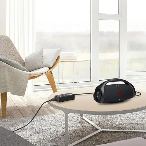 Miniatura 6 de Cargador compatible con JBL Xtreme 2 JBL Boombox 2 JBL Extreme 2 JBL Xtreme 2, cargador de altavoz Bluetooth inalámbrico portátil, adaptador