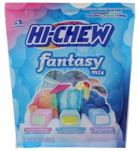 Miniatura 32 de HI-CHEW Mezcla Superfruit, 3.17 oz, 6 piezas, sin gluten, elaborada con sabores de frutas naturales y artificiales