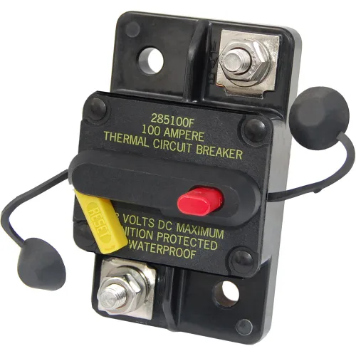 Miniatura 12 de Blue Sea Systems - Disyuntor 7035 Serie 187, montaje en panel, 25 A