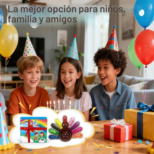 Miniatura 7 de Juguetes de clasificación de color, juguetes sensoriales para apretar para niños pequeños, juguete sensorial de habilidades motoras finas, juguetes