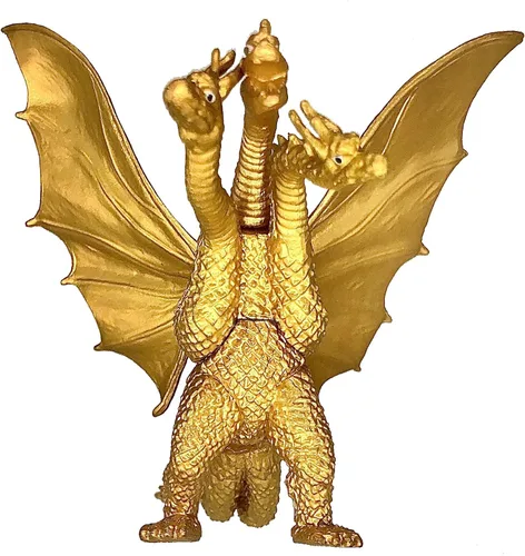 Miniatura 5 de TwCare Juego de 8 figuras de acción movibles de King Kong vs Godzilla Attacking King of the Monsters Ghidorah Birthday Kid Gift Cake Toppers