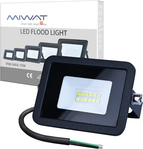 MIHEAL Ultra delgado 10 W 20 W 30 W 50 W 100 W LED foco de luz de inundación LED lámpara de búsqueda 110 V reflectores para jardín al aire libre