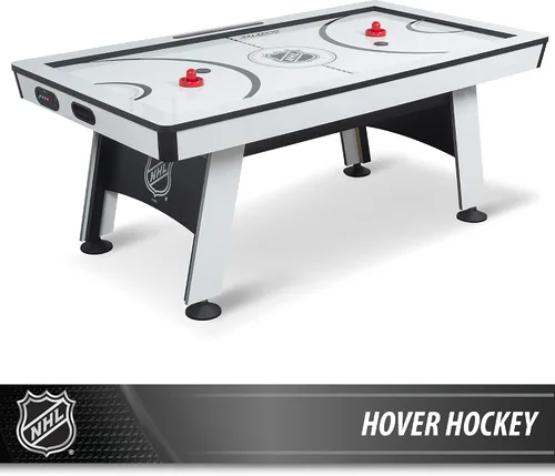 Miniatura 8 de EastPoint - Mesas multijuego, mesa de hockey aéreo 2 en 1 con mesa de tenis, perfecta para sala de juegos familiar, sala de recreo para adultos