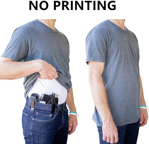 Miniatura 7 de Paquete de 2 fundas universales IWB para cargadores de transporte oculto 9mm .40 .45 Bolsa para cargador dentro de la cintura Funda