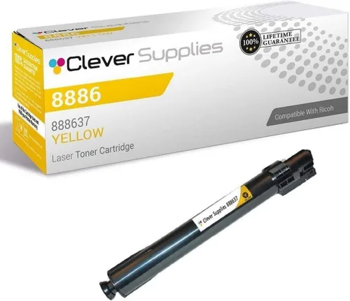 Miniatura 206 de CS - Cartucho de tóner compatible para Ricoh C220 406046 Color negro láser Aficio SP C220 Aficio SP C220A Aficio SP C220DN Aficio SP C220N Aficio SP