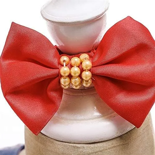 Miniatura 3 de NNJXD Vestido de princesa para bebé, con flores, para cumpleaños, bodas, fiestas
