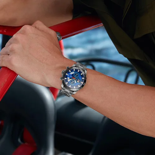Miniatura 6 de Reloj inteligente para hombre, 1.53 pulgadas, de lujo, deportes y fitness, IP67 resistente al agua, 440 mAh de espera extendido, modo multideporte