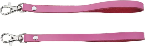 Correas de muñeca de cuero genuino para teléfonos celulares, cámaras, unidades USB, llaveros, etiquetas de identificación, paquete de 2 unidades