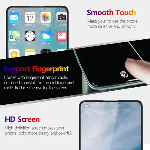 Miniatura 4 de Pantalla OLED para Oneplus Nord N20 5G Reemplazo de pantalla para Oneplus Nord N20 5G GN2200 CPH2459 Pantalla LCD Pantalla táctil Digitalizador