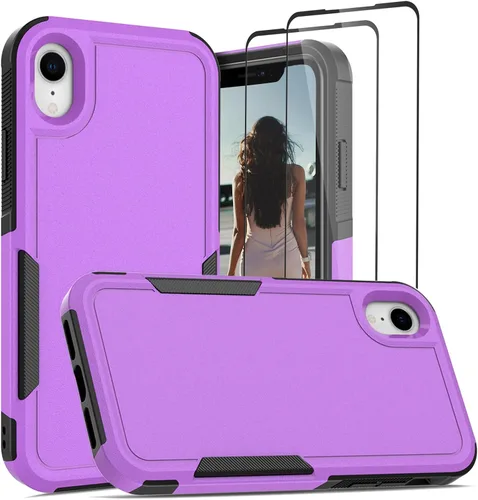Miniatura 326 de Jeylly Funda para iPhone SE/Funda para iPhone 5S, Exterior de Plástico Duro que Absorbe Golpes + Interior de Silicona de Goma Defensor contra