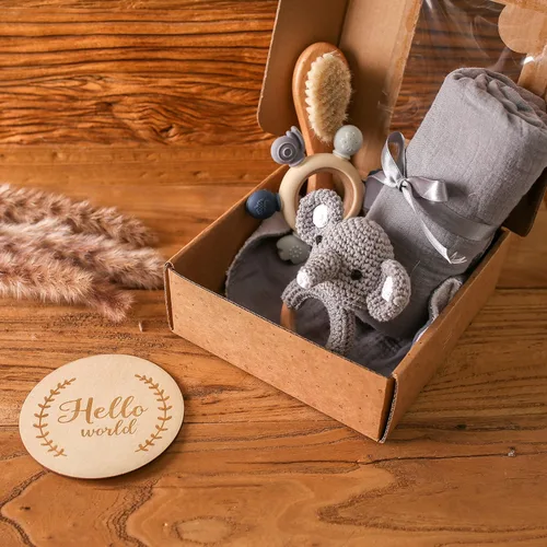 Miniatura 7 de EERKEOD Set de Regalo para Bebé para Recién Nacido Set de Regalo para Bebé Nuevo - Elementos Esenciales para Bebé Recién Nacido Set de Baño