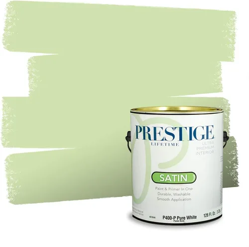 Miniatura 204 de Prestige Paints - pintura de exterior y pintura de imprimación en una, E100-T-6006-10AVP