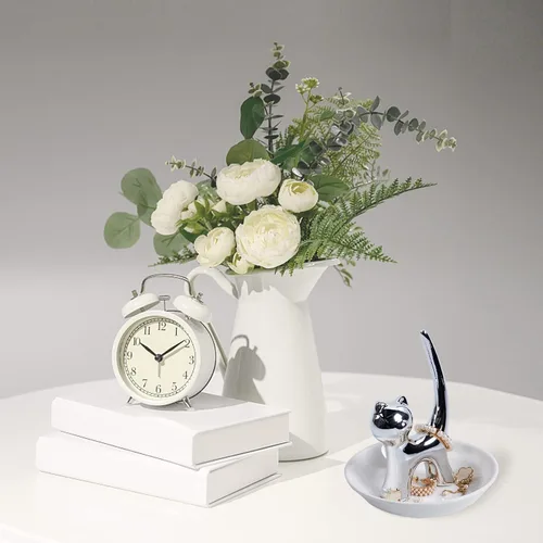 Miniatura 4 de Hairao Soporte para anillos de gato de cola larga, bandeja para joyas, bandeja para anillos, aretes, collar, organizador de dama de honor, regalo