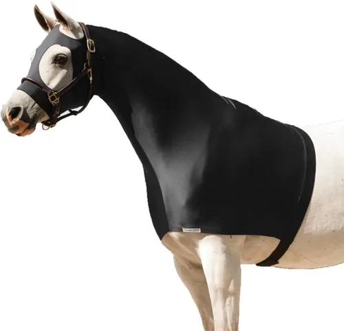 Miniatura 26 de UltraFlex Horse Sleazy Slickers Protección contra el caballo Slinky Defensa de suciedad y polvo