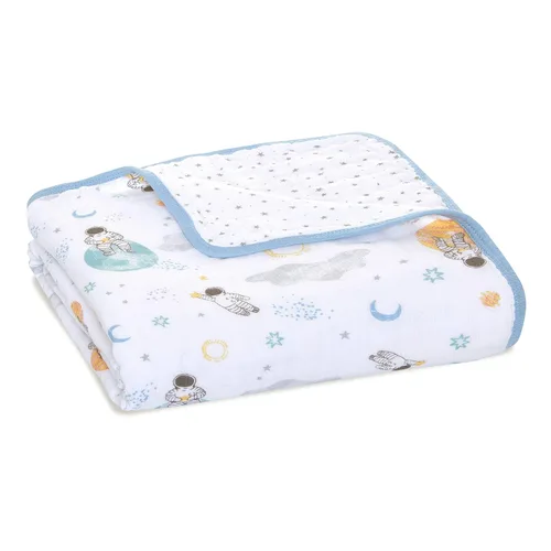 Miniatura 15 de Aden + Anais Cobija de ensueño de muselina para bebés Ideal, ligera, para recién nacidos y cuna, ropa de cama para niños Regalo para fiestas de bebé