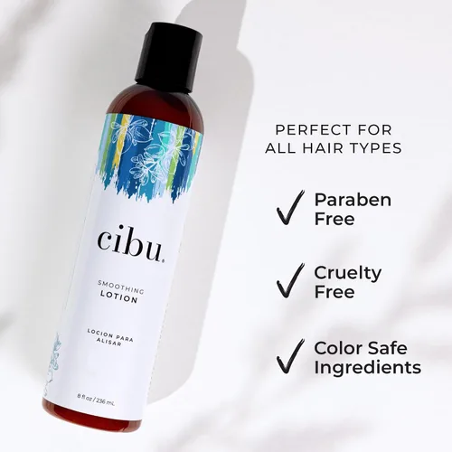 Miniatura 3 de Cibu Loción suavizante Crema de peinado para alisar el cabello Tratamiento alisador en casa Crema antiencrespamiento Alisador de cabello