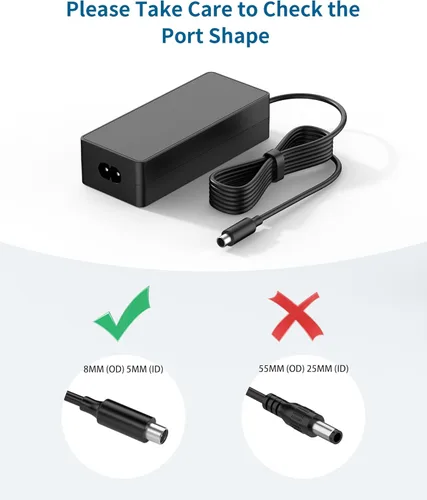 Miniatura 3 de VHBW Cargador de 42V 2A para batería de scooter de iones de litio de 36V, enchufe DC ID de 0.315 in OD 0.197 in, para Bird Air/Flex/One, Xiaomi