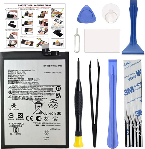 Miniatura 13 de GREEN FUSION Solo para reemplazo de batería Moto G8 Plus, batería KD40 para Moto G8 Plus, con kit de herramientas de reparación