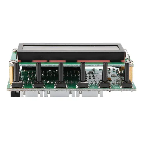 Miniatura 4 de Walfront Generador DDS, 0-55MHz Pantalla LCD DDS Función Generador Módulo Probador Digital Basado en AD9850 Chip