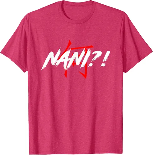 Miniatura 31 de Nani Meme Anime Japanese Camiseta, Negro, S