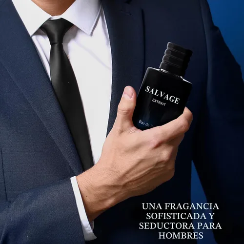 Miniatura 5 de Salvage Extrait Eau De Parfum para hombres, notas de salida de pomelo y especias embriagantes, notas de fondo de esencia de lavanda y madera rica