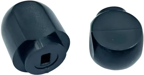 Miniatura 7 de Pomo de control de velocidad del mezclador, pieza de repuesto de palanca de bloqueo de plástico, kit de perillas negras para batidoras de pie