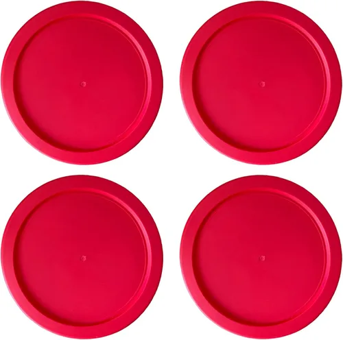 Miniatura 6 de Tapas de repuesto para recipientes de vidrio Pyrex para almacenamiento de alimentos de 4 tazas, tapas redondas de plástico de 6 pulgadas que se Azul