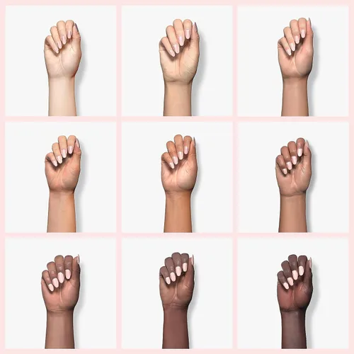 Miniatura 7 de AIMEILI Esmalte de uñas de gel sin crueldad, vegano, gel para uñas removible UV LED sin hema, arte de uñas nude, color rosa nude (022), 0.3 fl oz