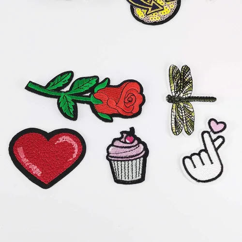 Miniatura 4 de Parches para coser o planchar en la ropa Mezcla